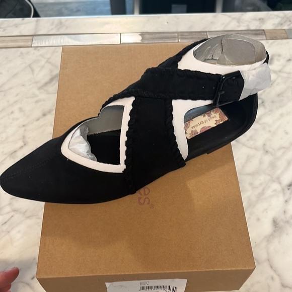 Band of Gypsies Dusty Black flats - Picture 2 of 4